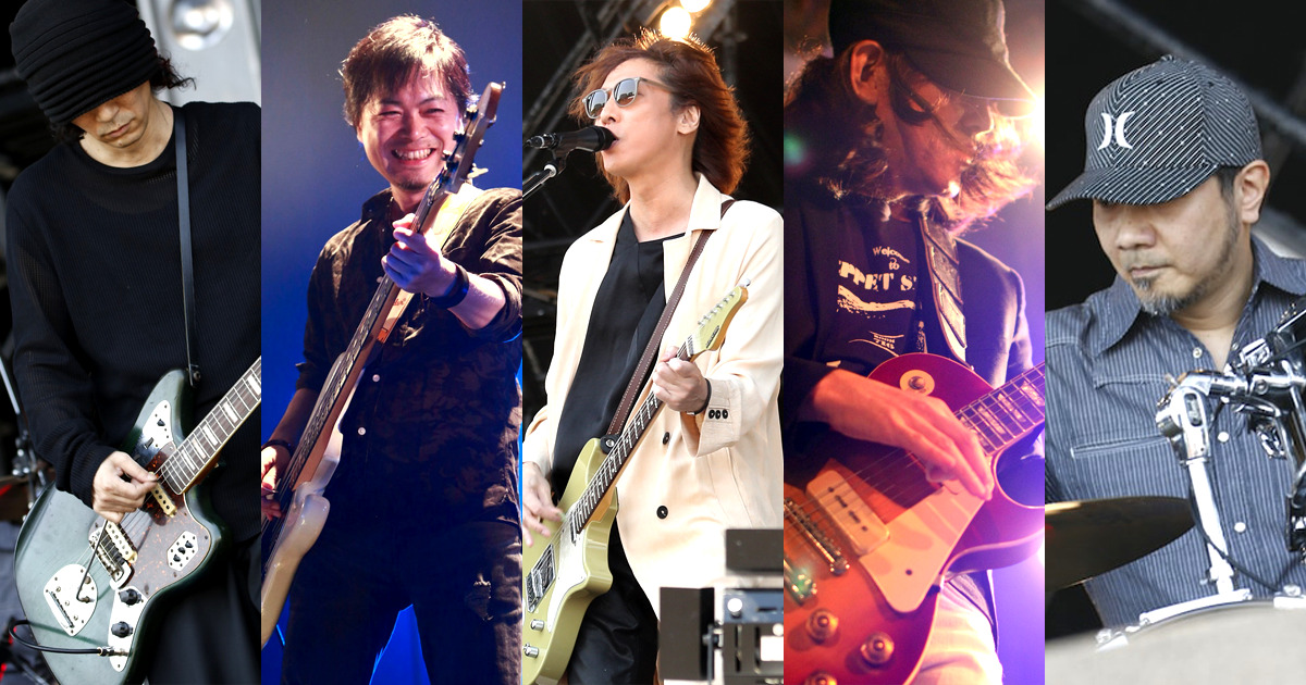 進化を続けるバンド Zeppet Store『Cue』と『BRIDGE』 - rockin